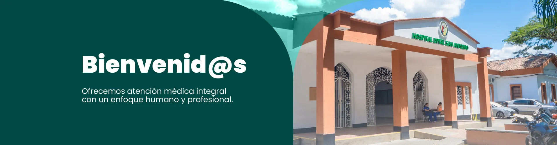 Bienvenidos al Hospital Departamental San Antonio